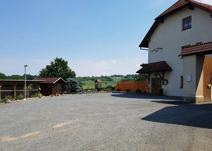 招待所 Und Bauernhof Petzold